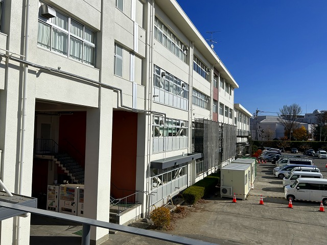 総合建設業 桐生建設群馬県/最新建築情報 令和5年度 県立桐生高等学校様管理普通特別教室棟及び特別教室棟改修建築工事のお知らせ