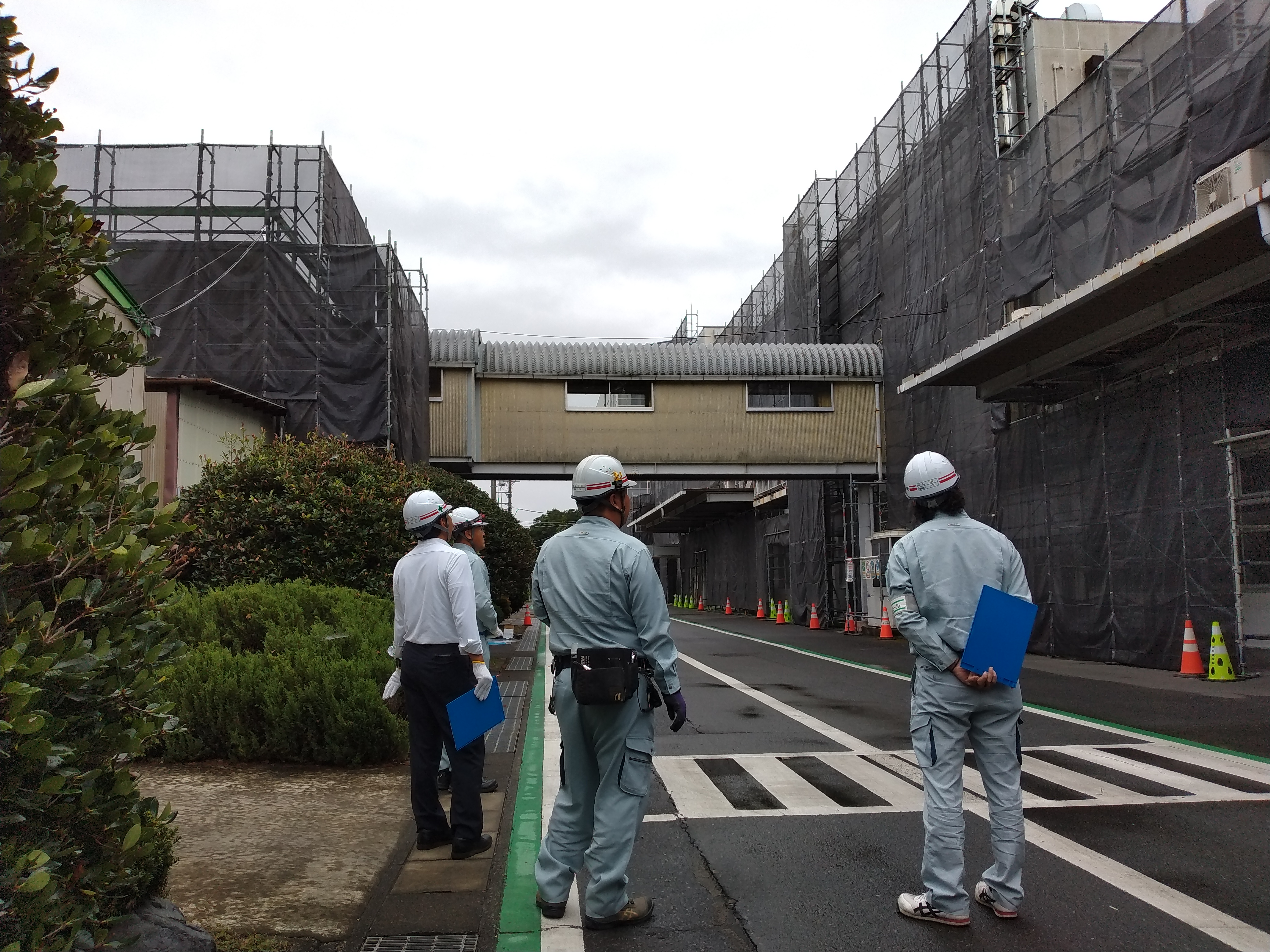 安全衛生パトロールを実施しました