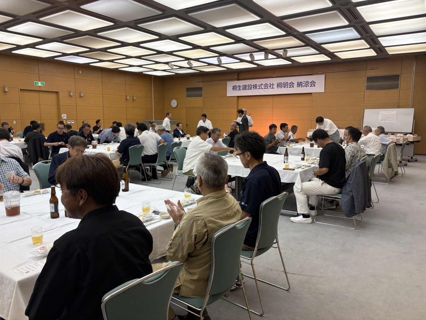桐明会納涼会