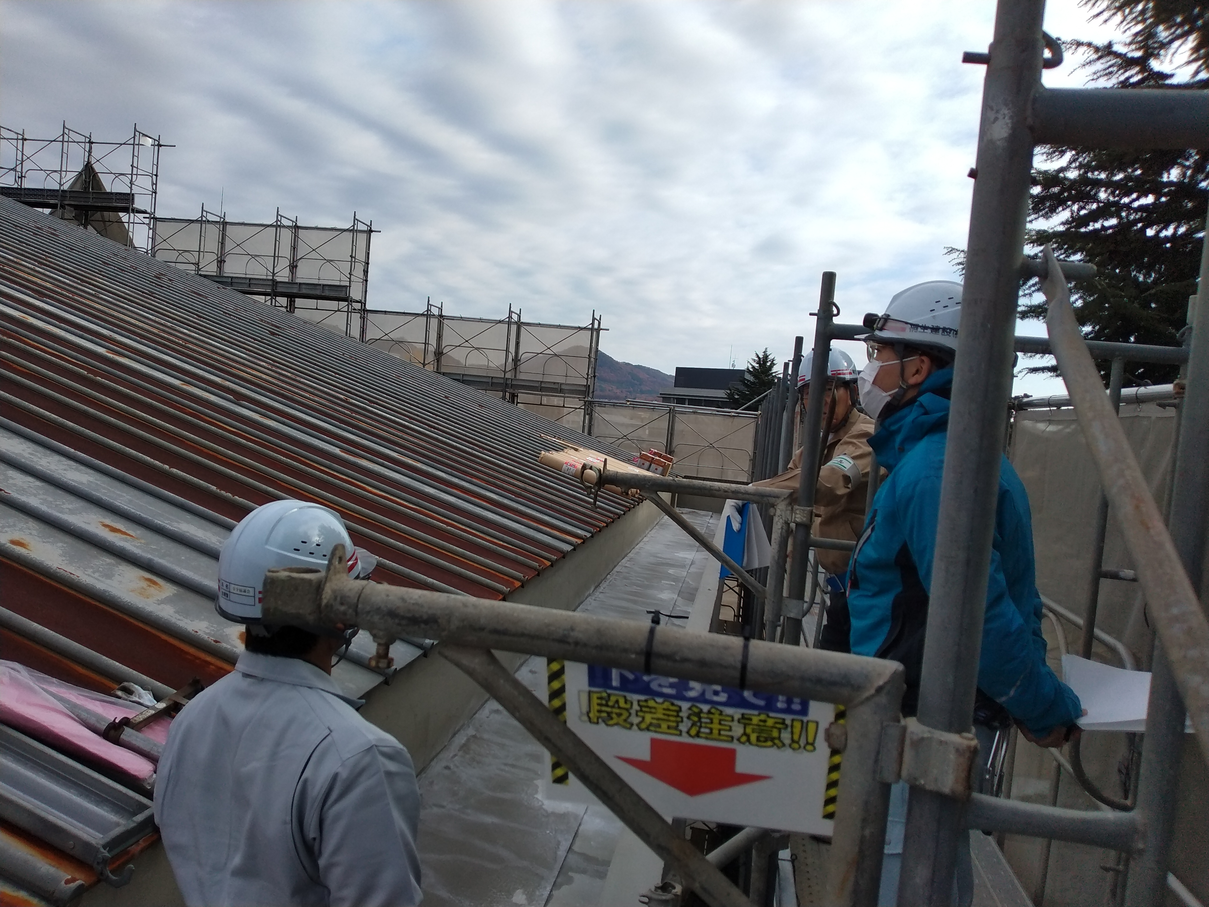 安全衛生パトロールを実施しました