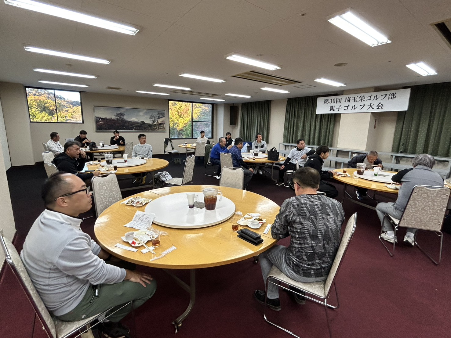 第１５回桐明会ゴルフコンペが行われました