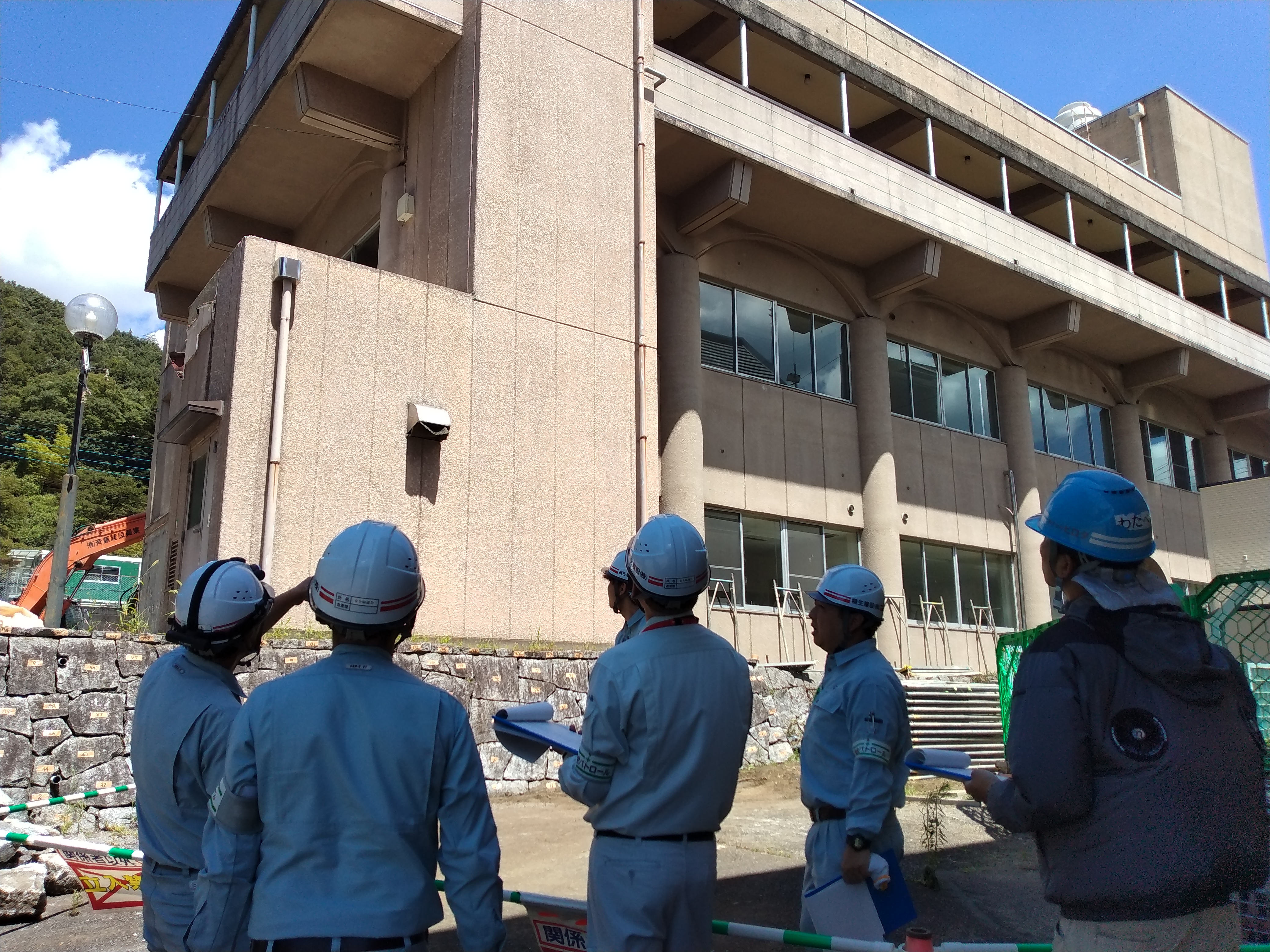 安全衛生パトロールを実施しました