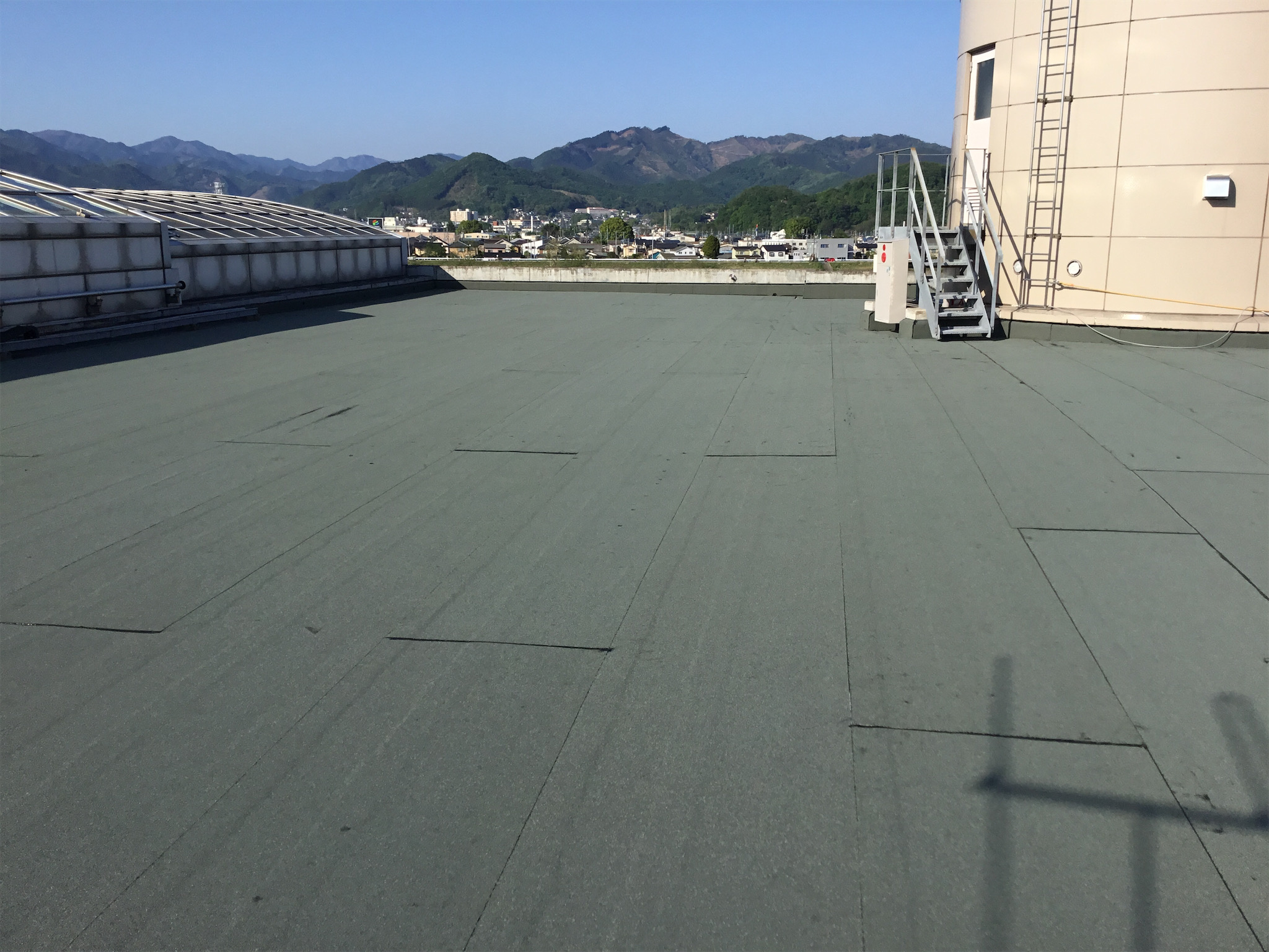 令和６年度県立あさひ特別支援学校防水改修工事