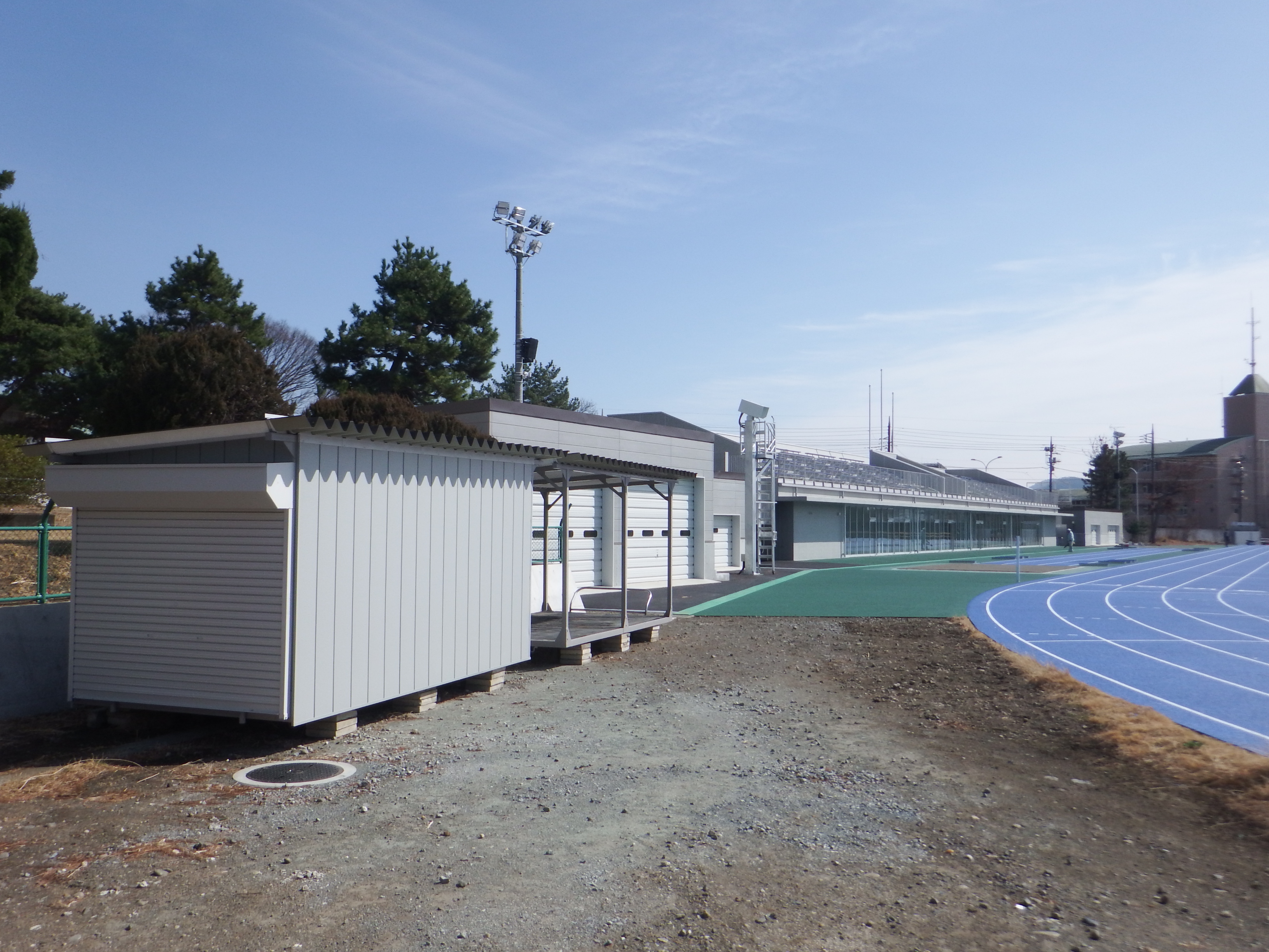 桐生市 様　陸上競技場