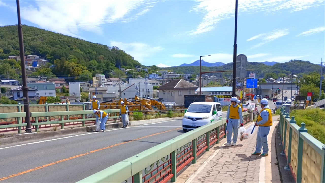 第38回道路クリーン作戦