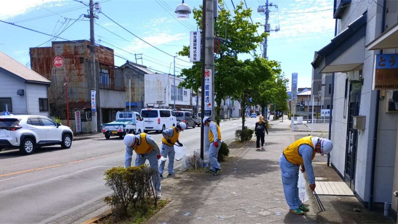 第38回道路クリーン作戦