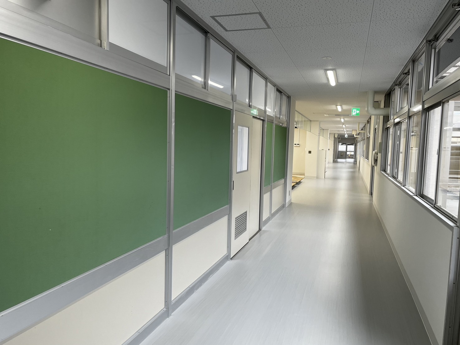 桐生市 様　桐生市水道局庁舎(旧昭和小学校)