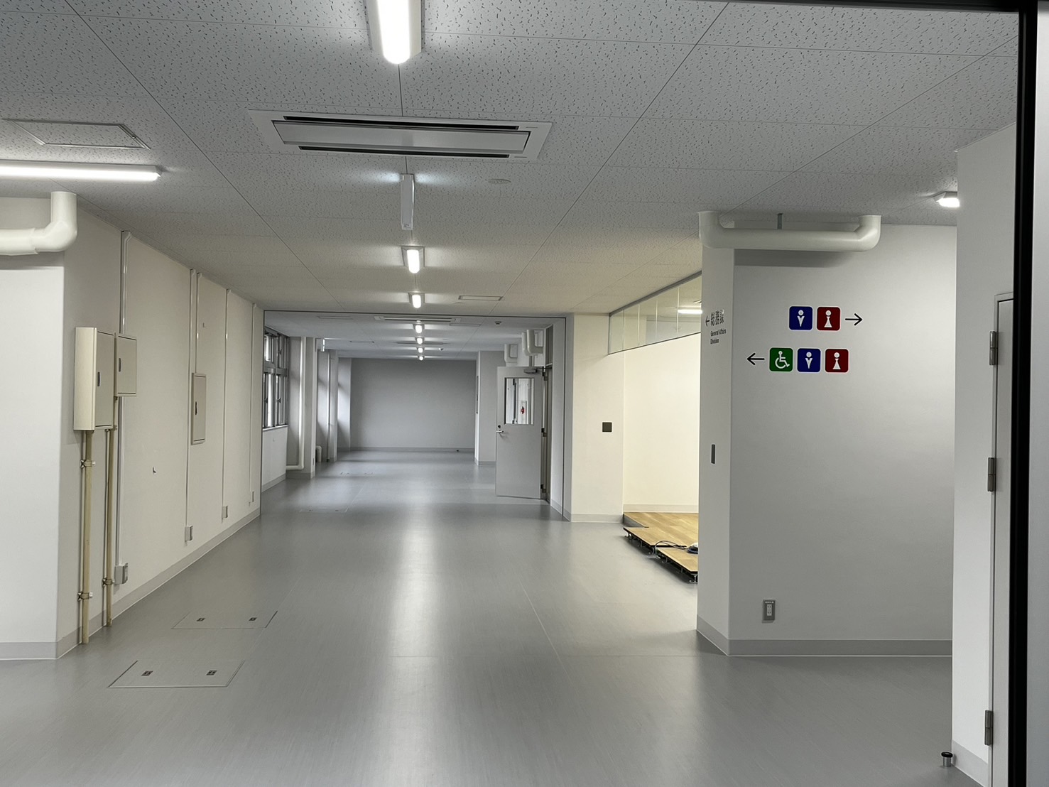 桐生市 様　桐生市水道局庁舎(旧昭和小学校)