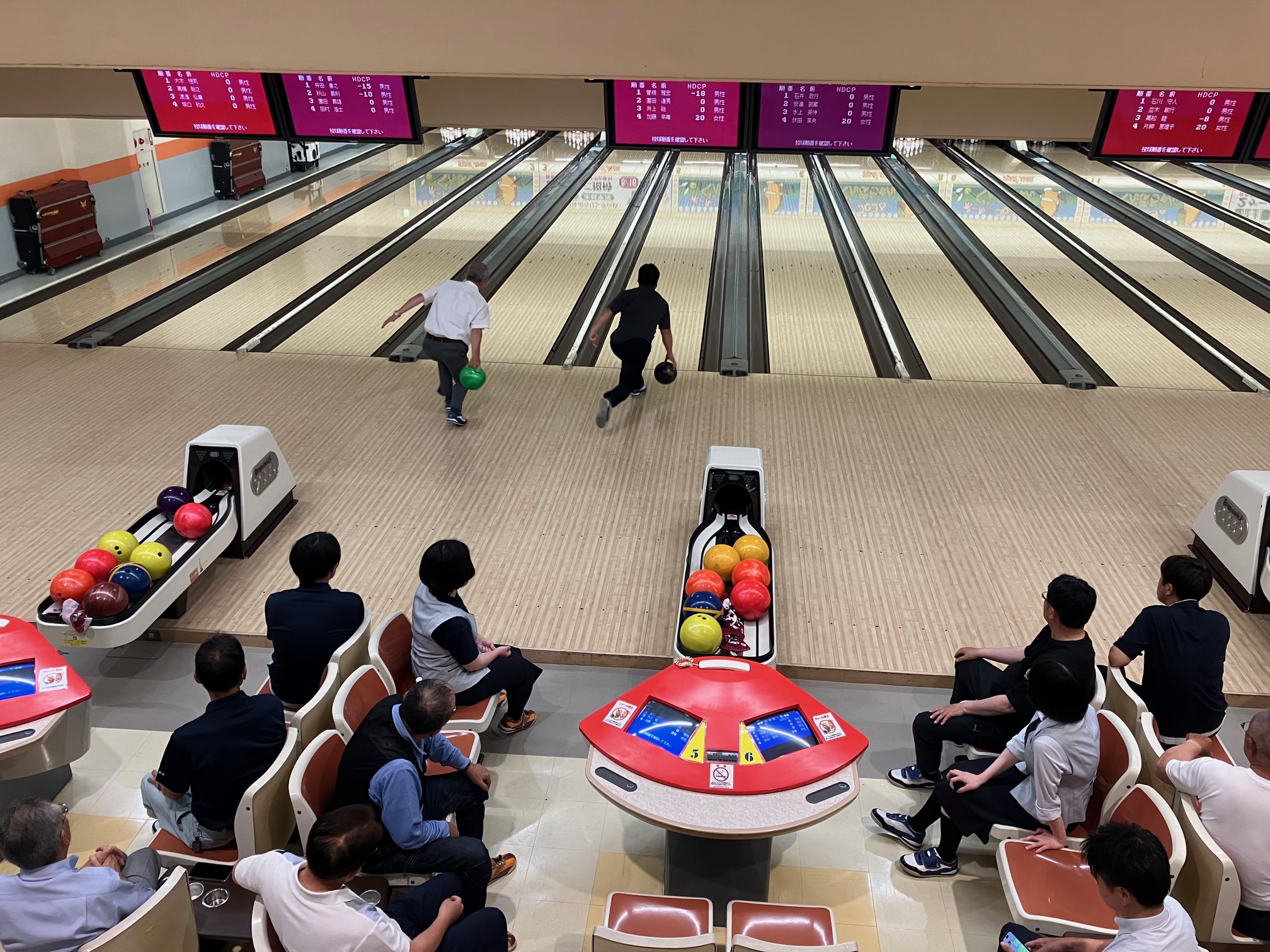 桐明会ボーリング大会を開催