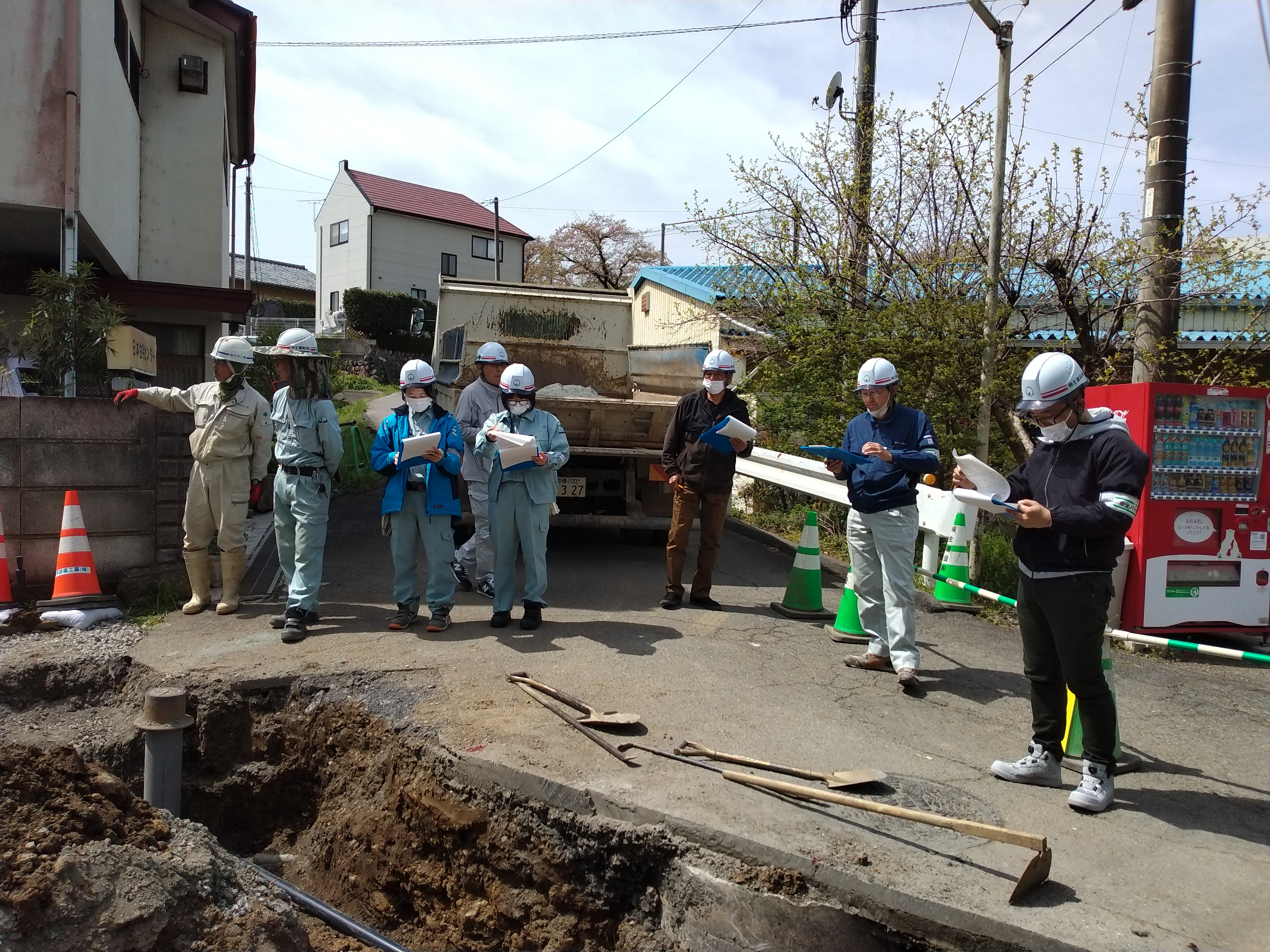 安全衛生パトロールを実施しました