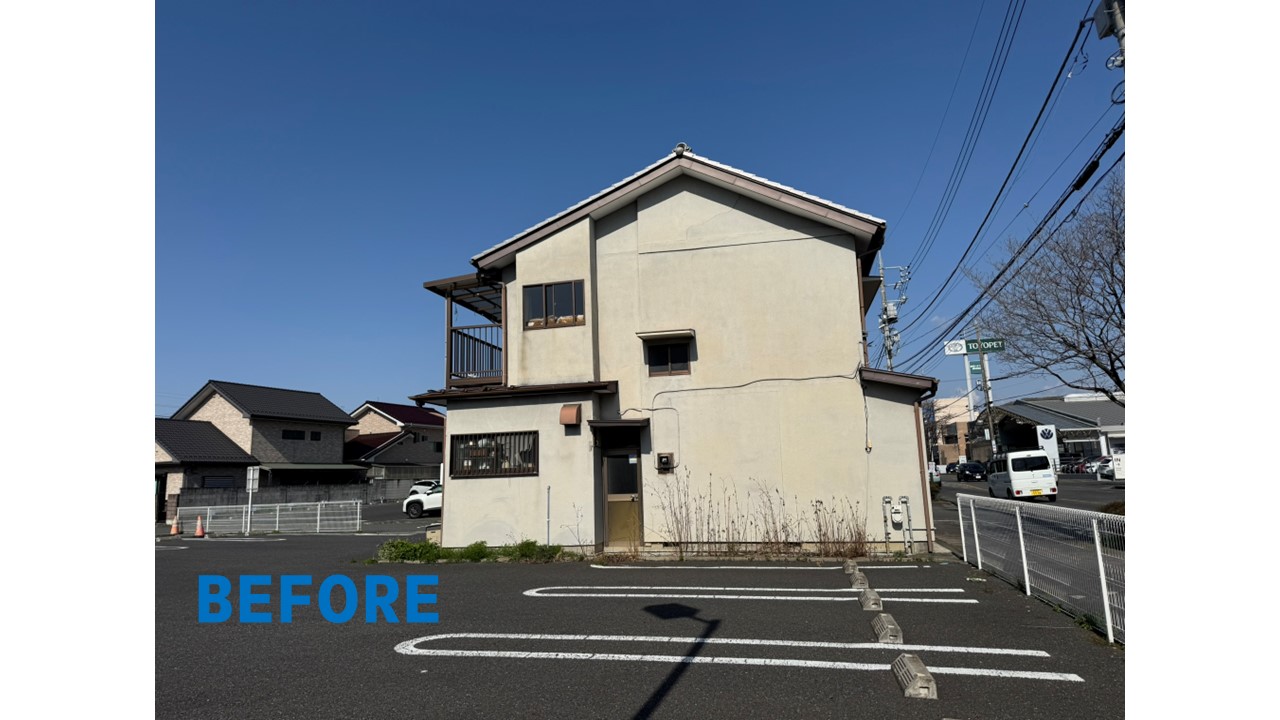住宅解体後駐車場整備