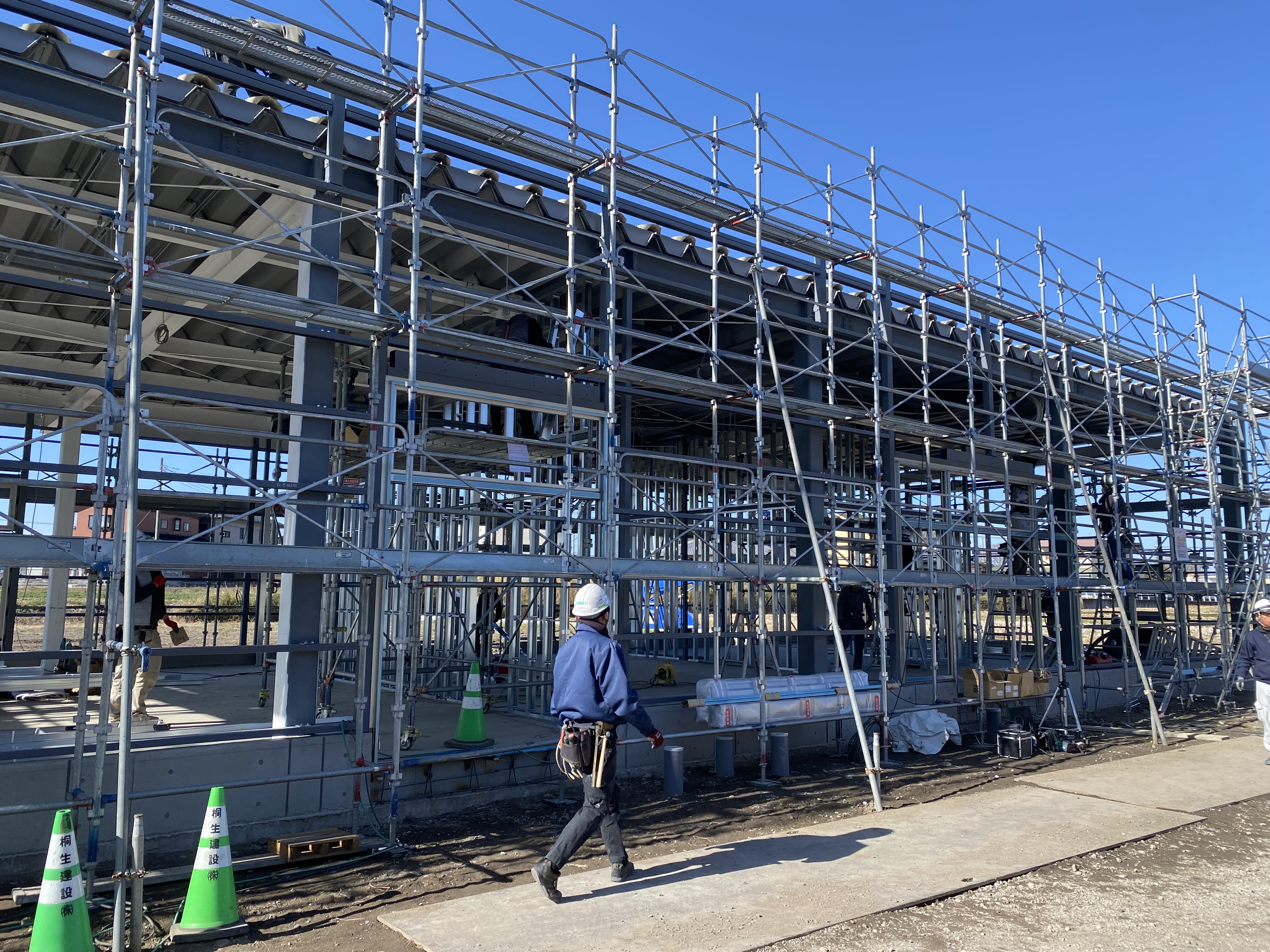 株式会社so-happy様新スタジオ新築工事