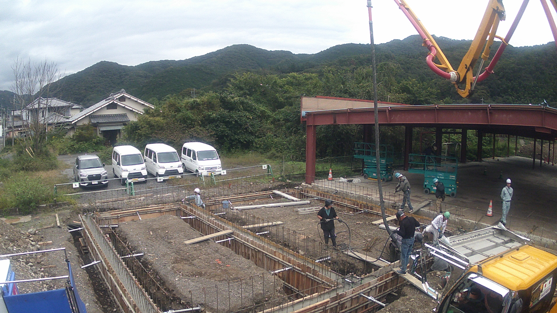 株式会社　群馬デスコ様　桐生事業所改修工事