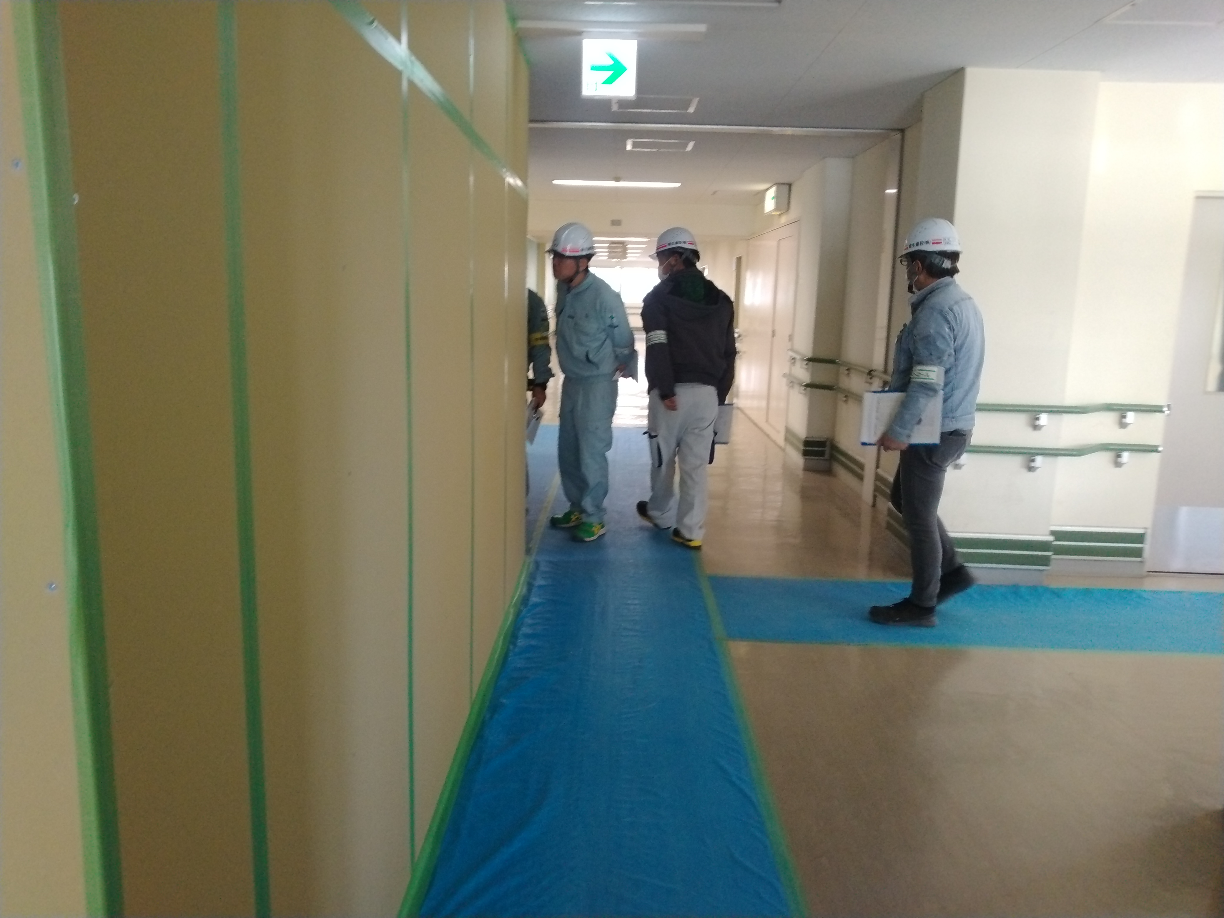 安全衛生パトロールを実施しました
