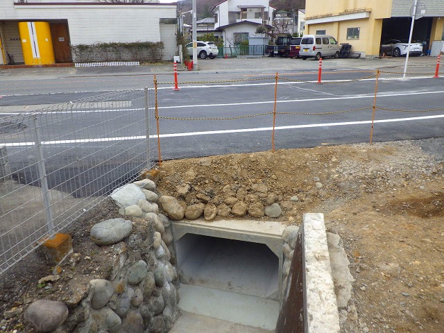 令和4年度補正 道路改良工事(分割1,2号)