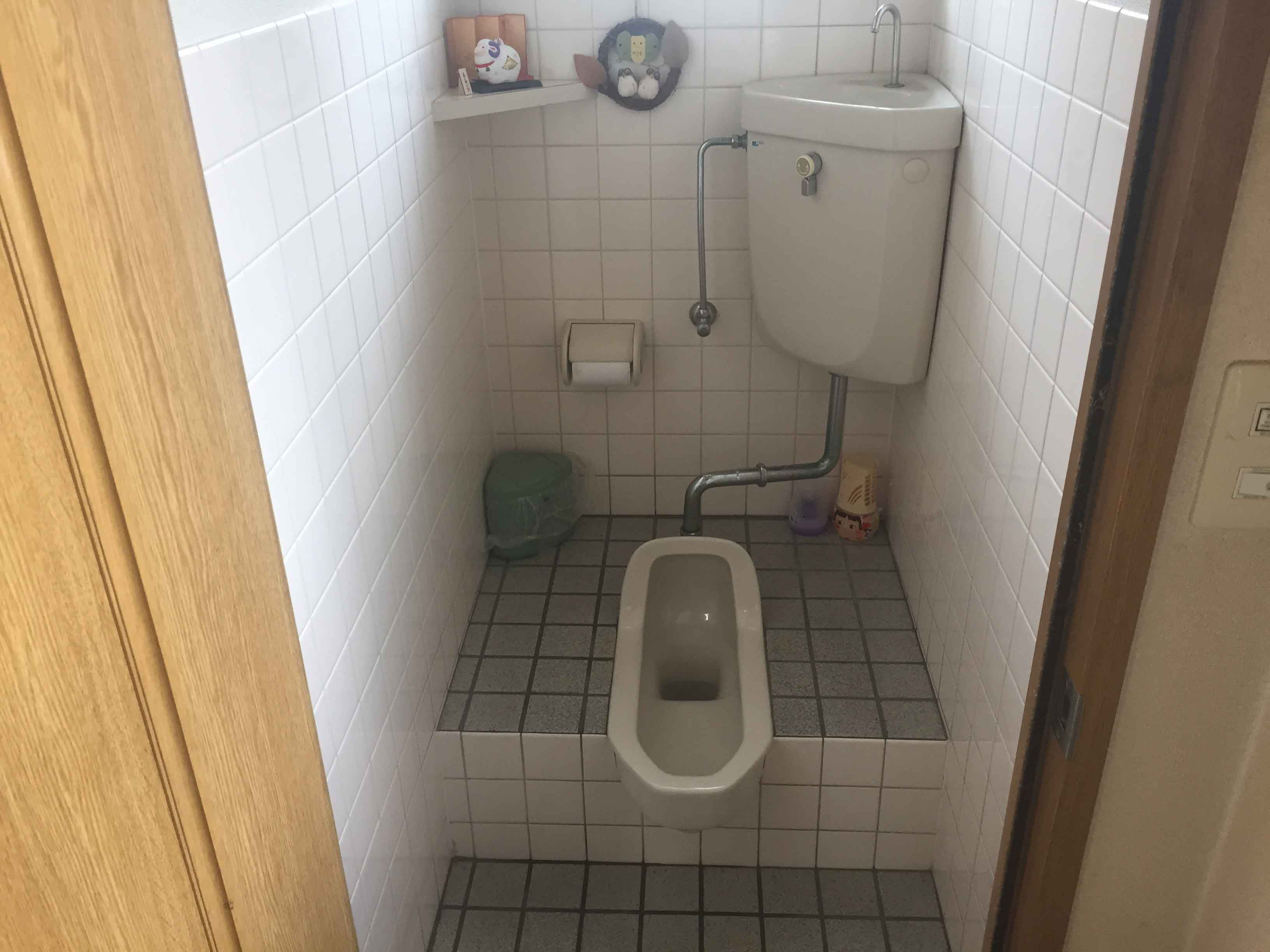 おおとら食堂様　トイレ改修工事