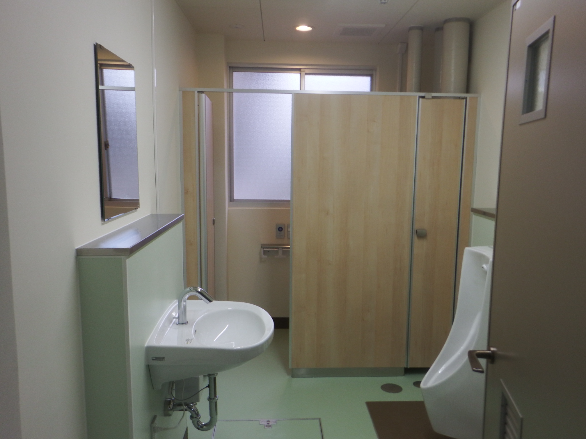 令和7年度県立渡良瀬特別支援学校EV設置トイレ改修建築工事