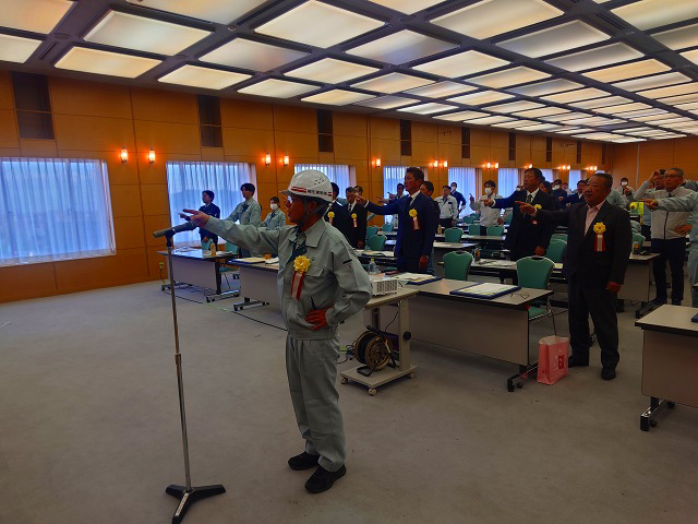 令和６年度桐生建設（株）安全衛生大会開催