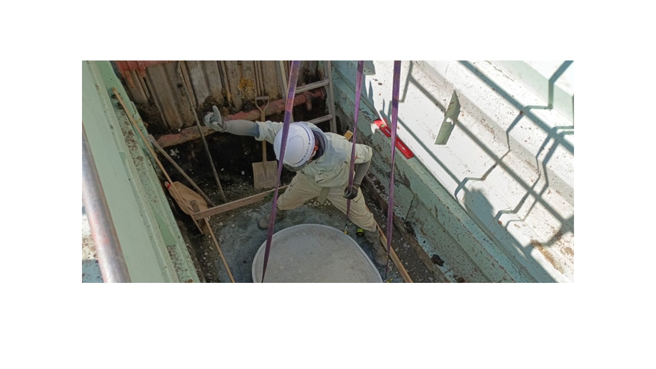 下水道管渠移設補償工事（R5(都)赤岩線3号）