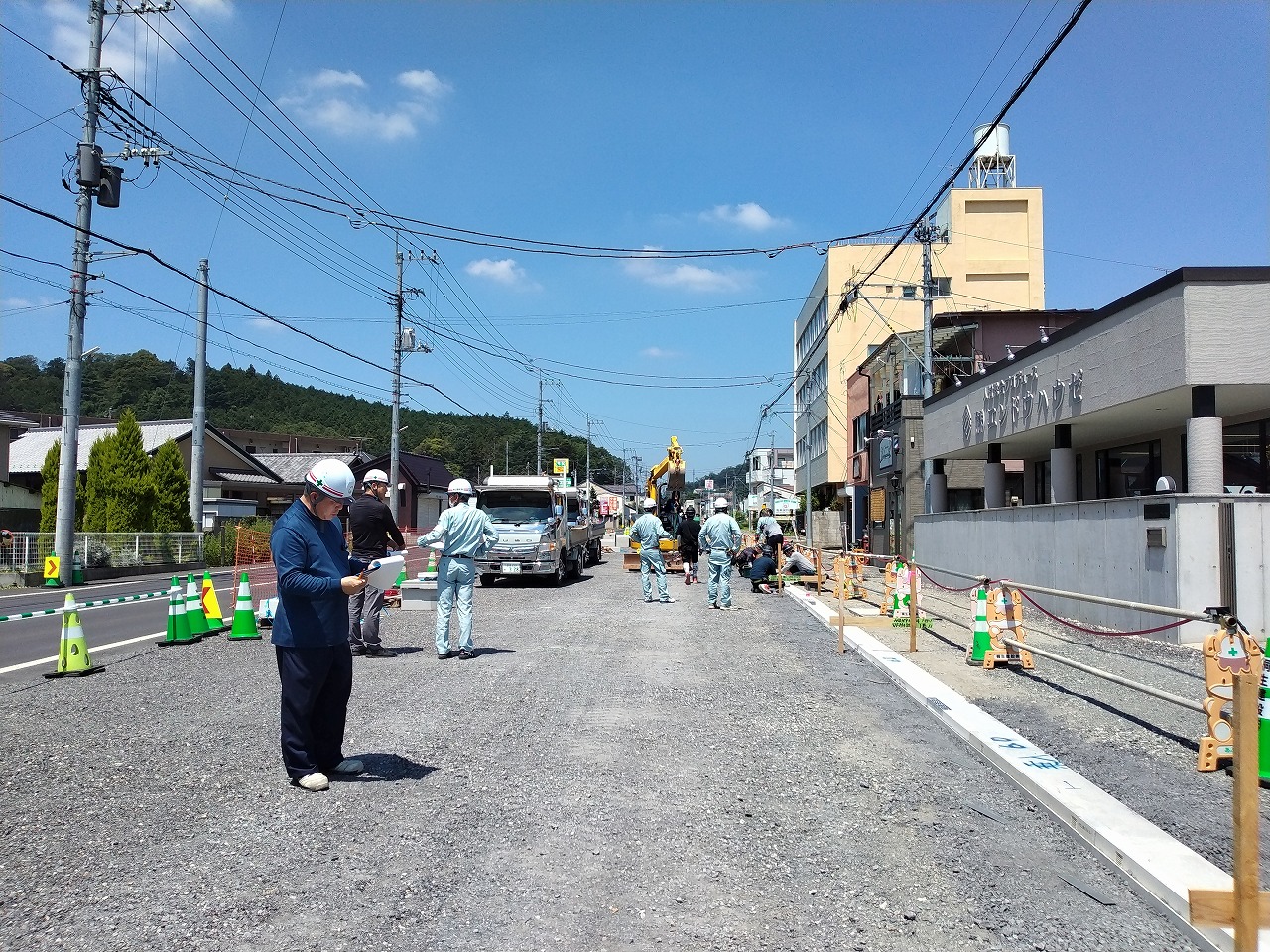 安全衛生パトロールを実施しました