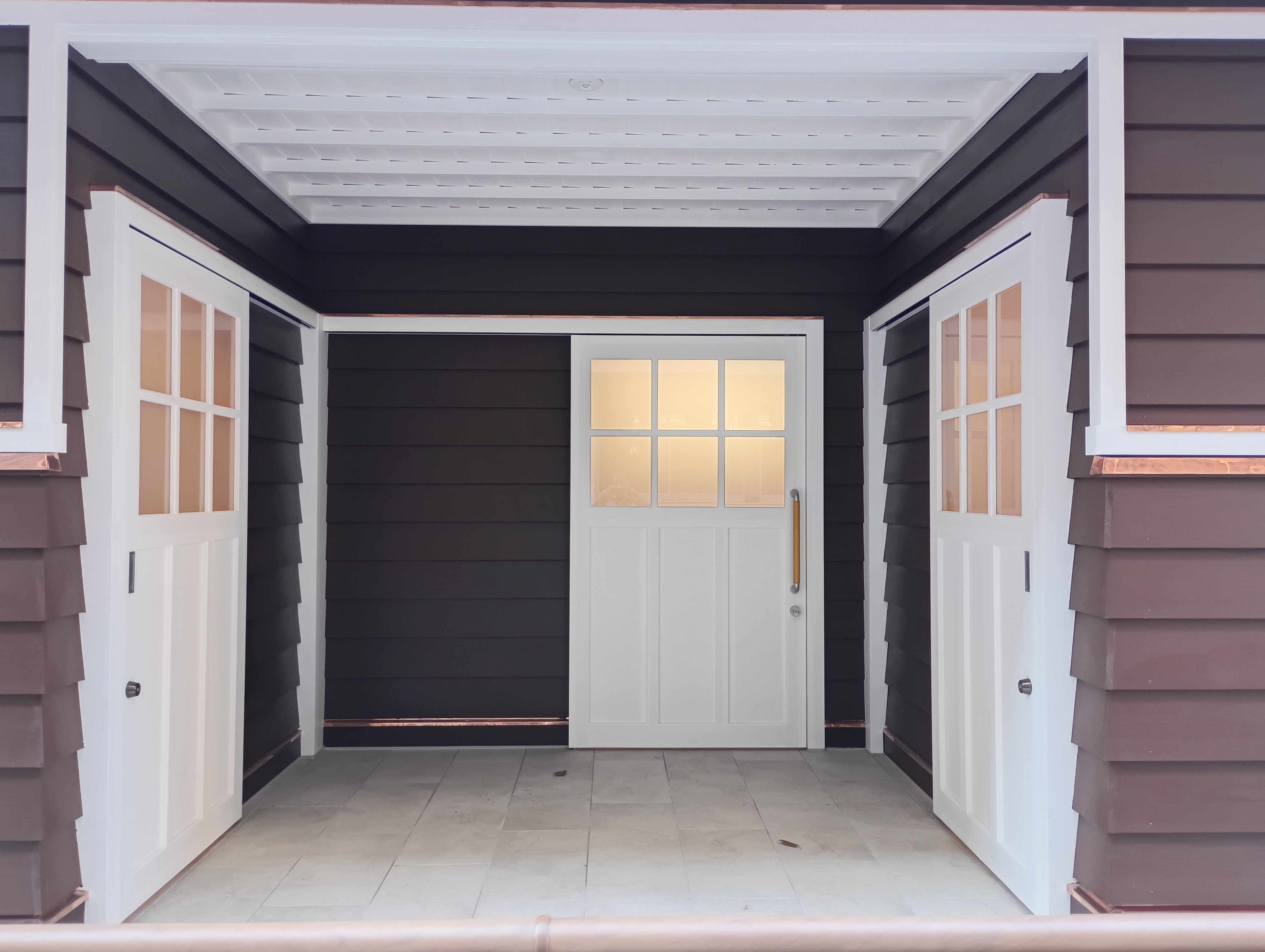 旧花輪小学校記念館屋外トイレ新築工事