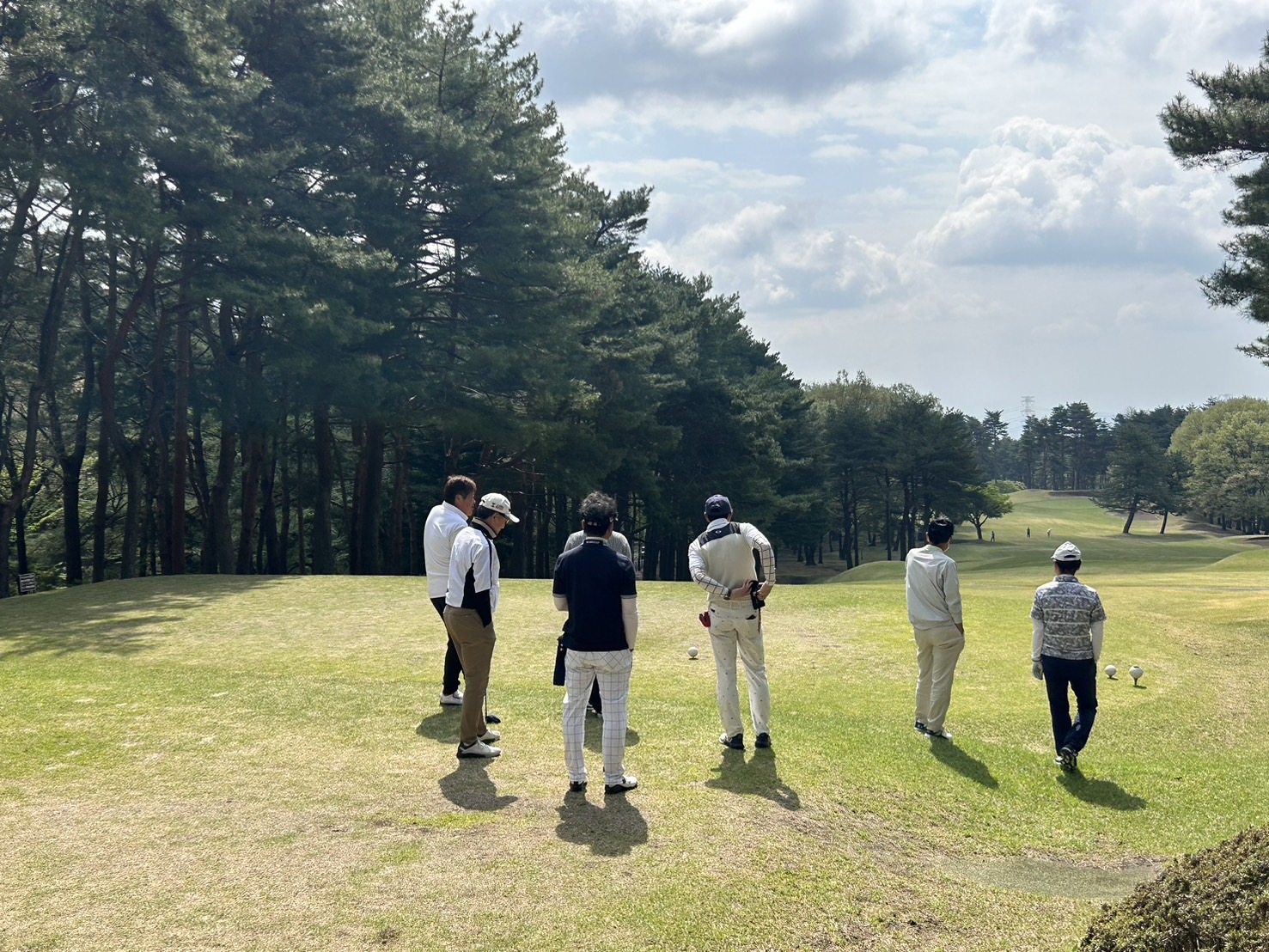 第14回桐明会ゴルフコンペが行われました。