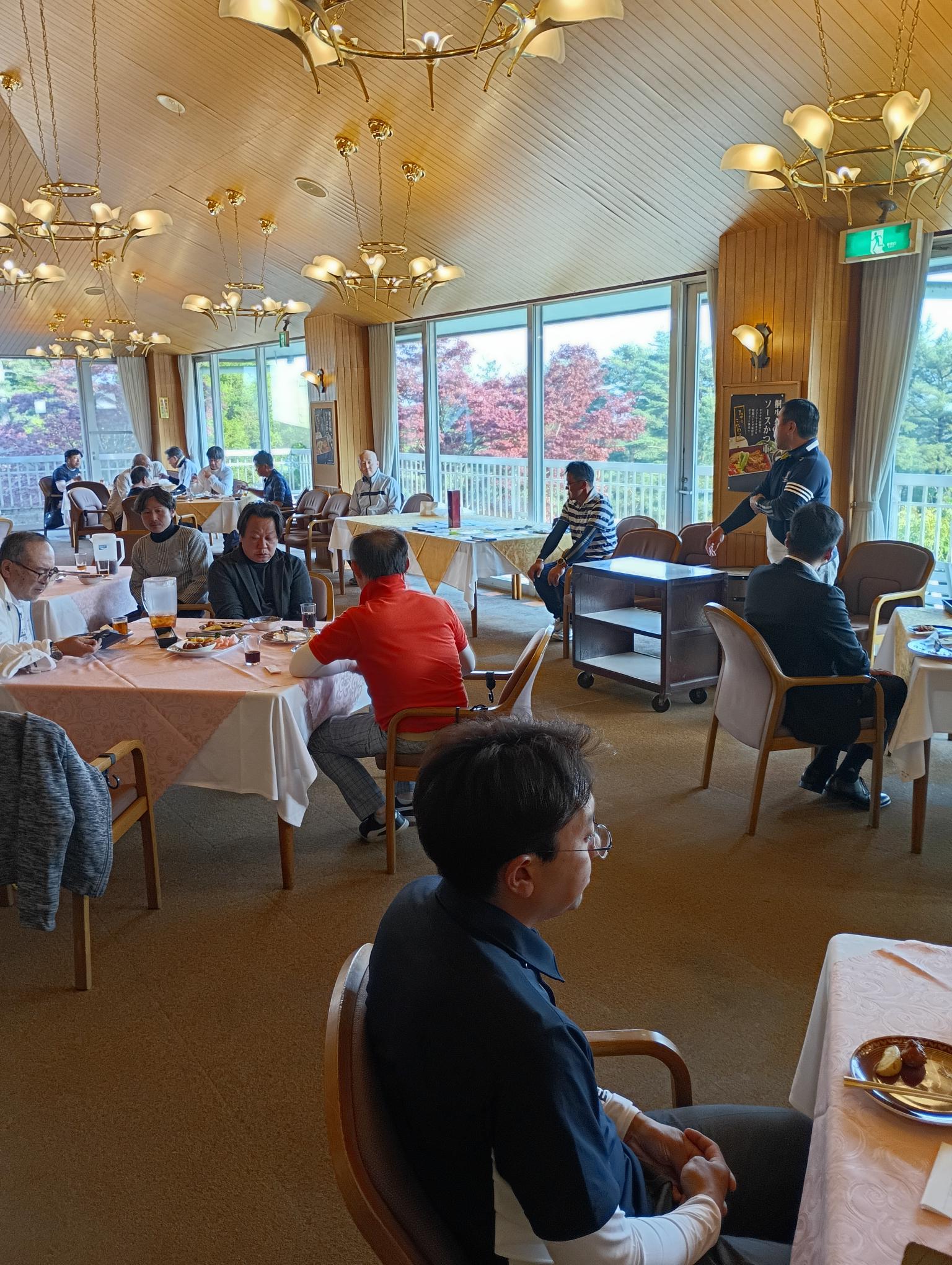 第14回桐明会ゴルフコンペが行われました。