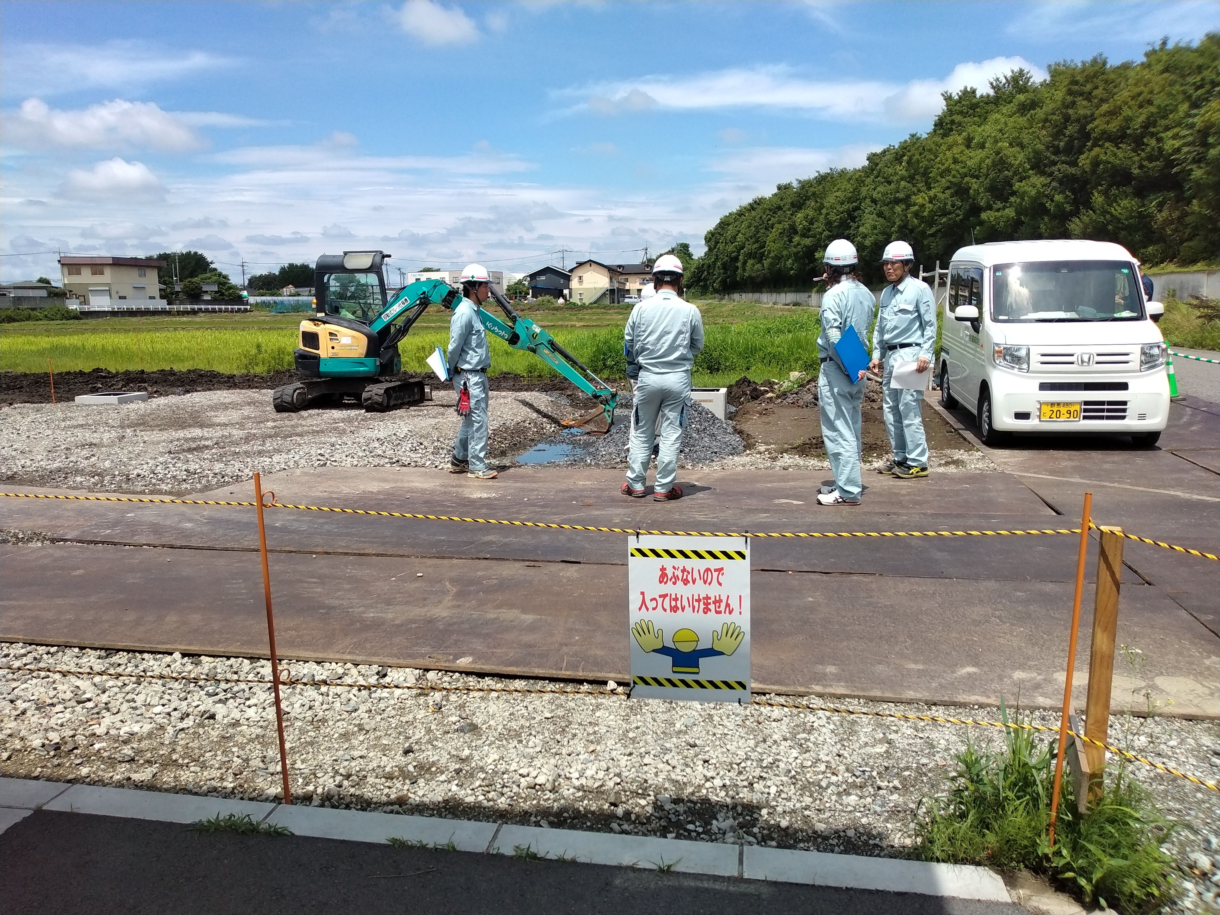 安全衛生パトロールを実施しました