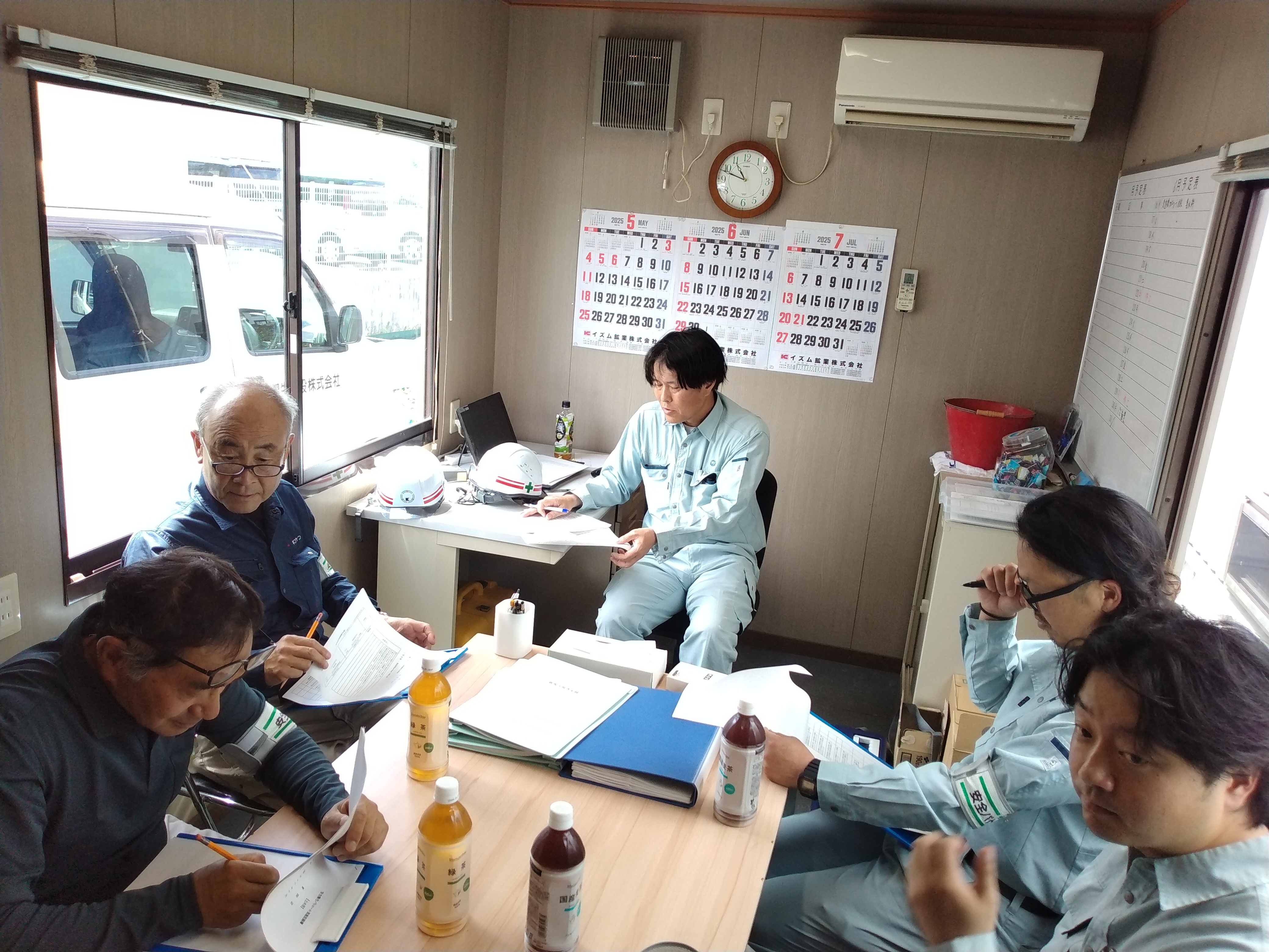 安全衛生パトロールを実施しました